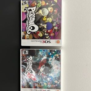 nintendo 3ds - persona Q and persona Q2 Brand new/sealed
